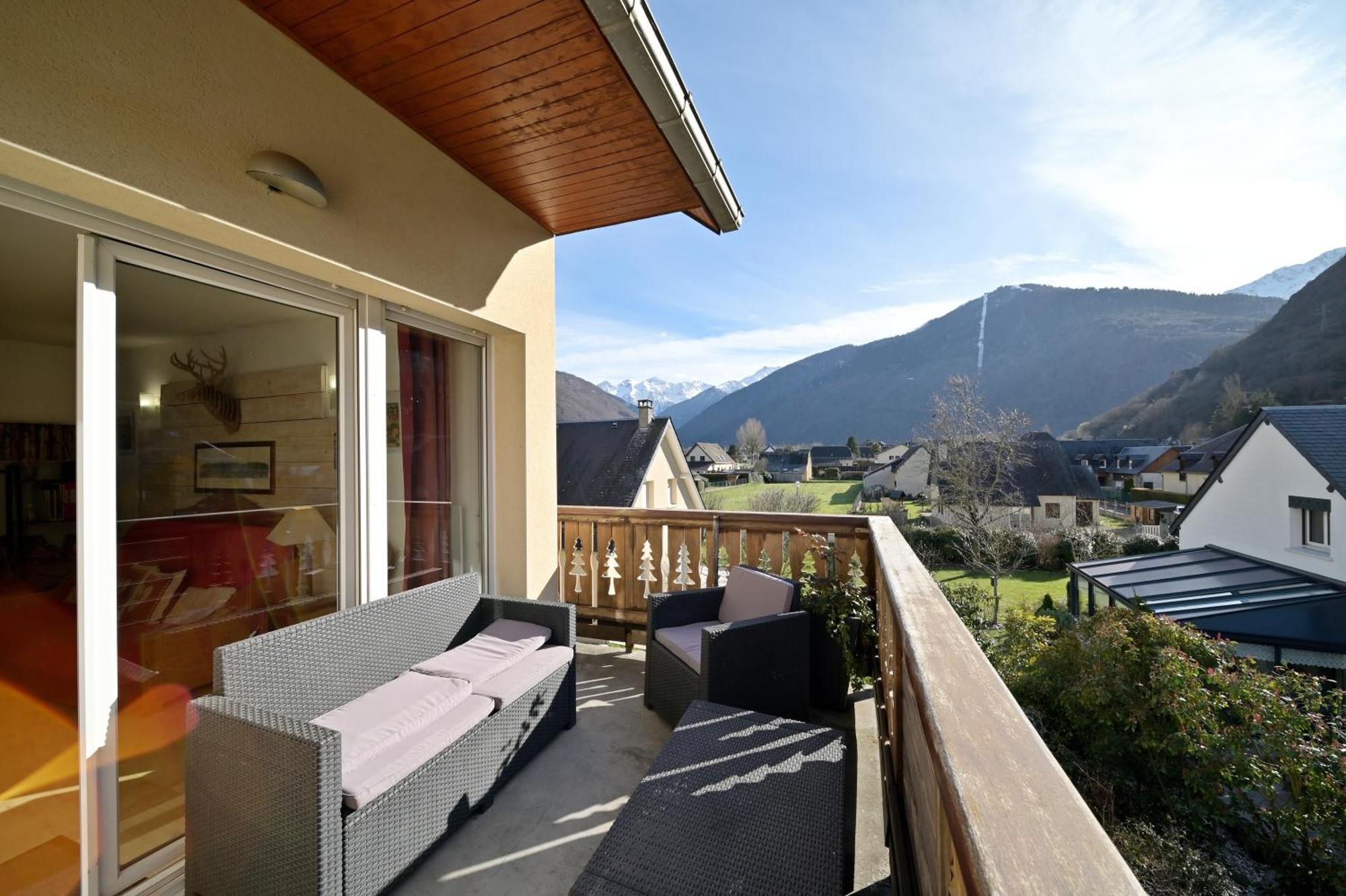 Апартаменты A 208 Pics D'Aran Bagneres-de-Luchon Экстерьер фото