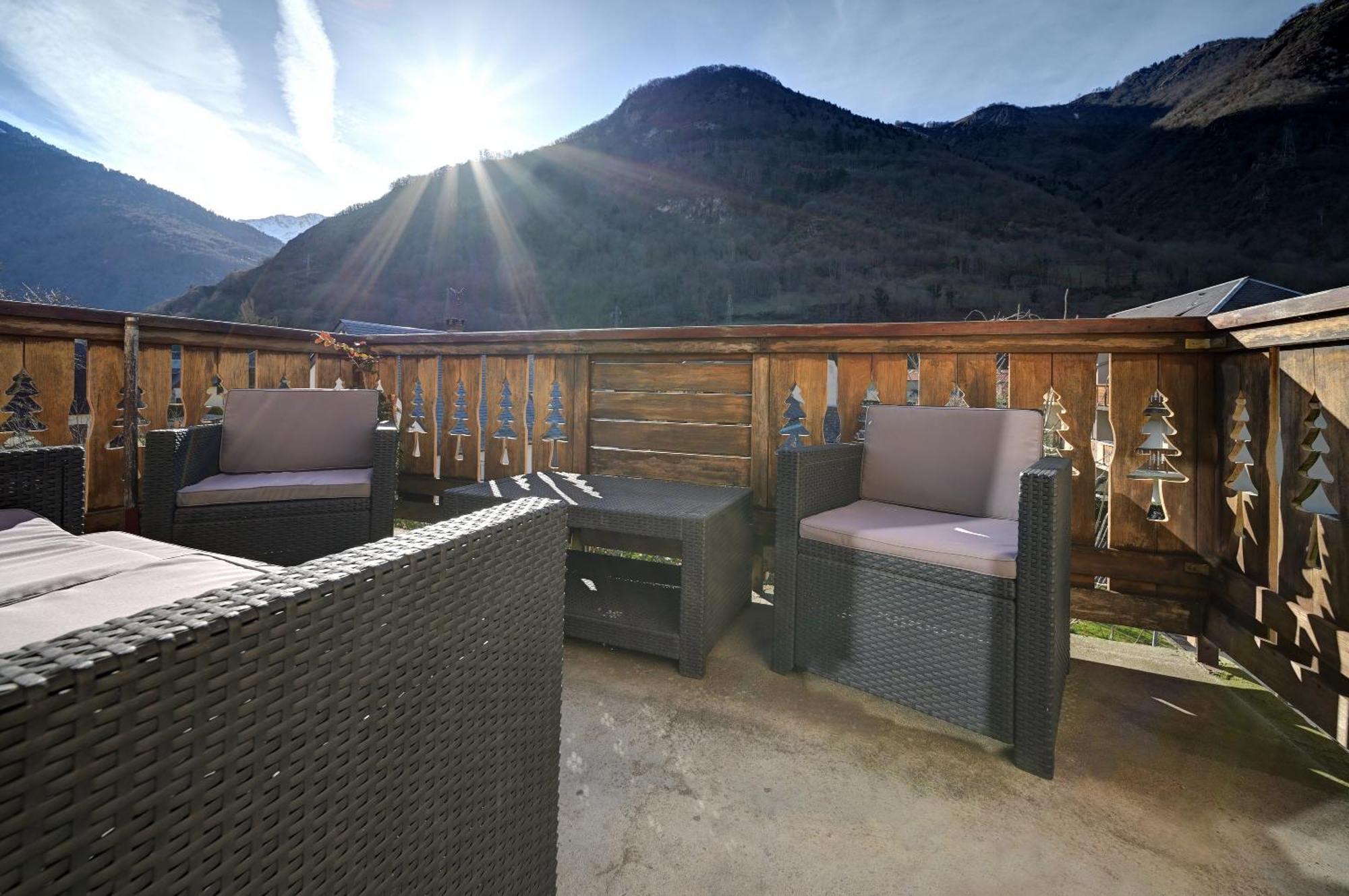 Апартаменты A 208 Pics D'Aran Bagneres-de-Luchon Экстерьер фото
