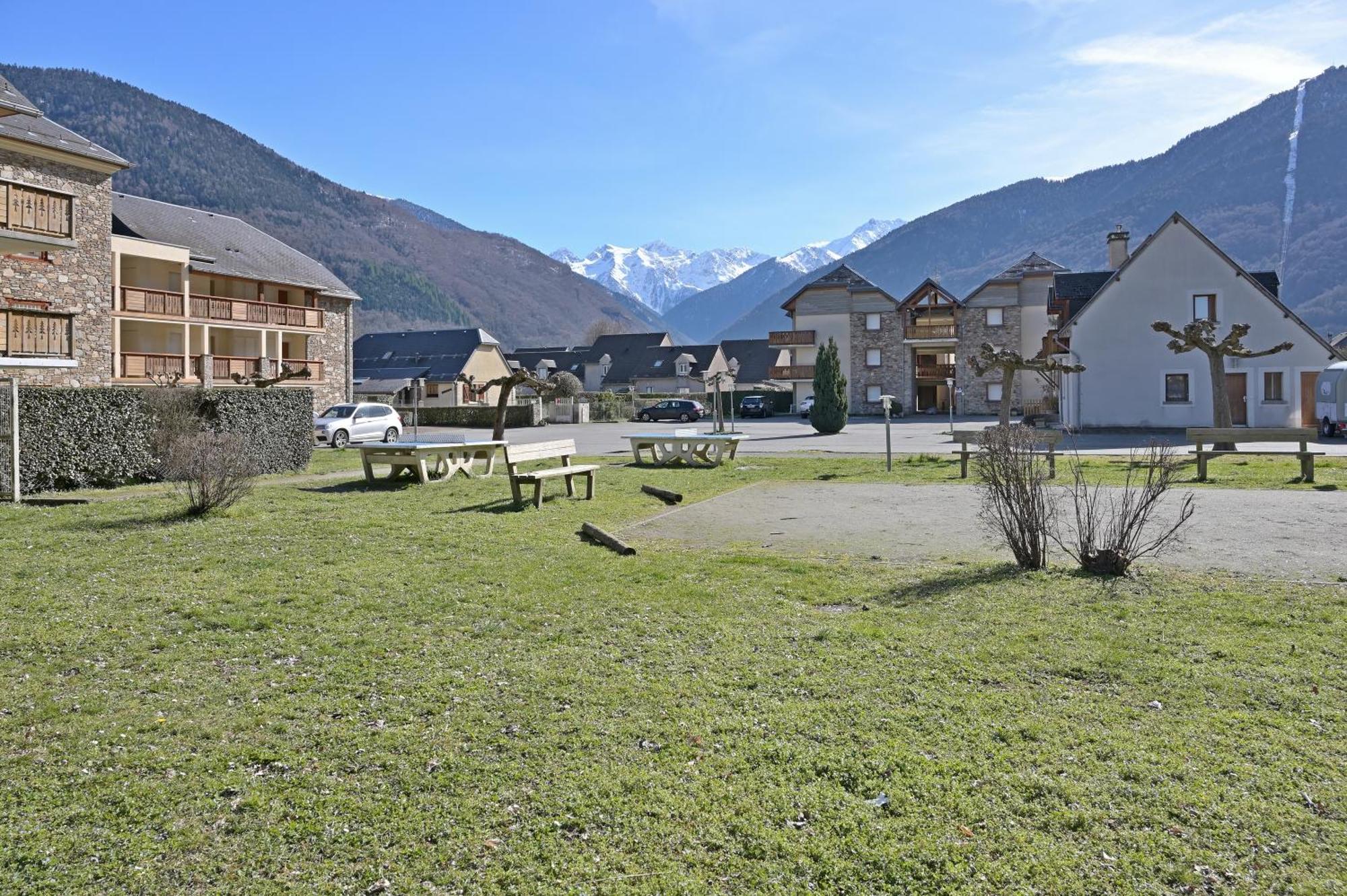 Апартаменты A 208 Pics D'Aran Bagneres-de-Luchon Экстерьер фото